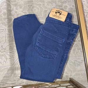 Appaman blue toddler boy’s casual pants size 4T adjustable waist